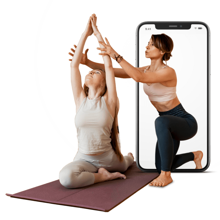 Interactive yoga, Live at your home